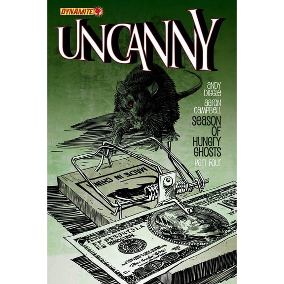 Uncanny #4 Exc Subscription Var Dynamite Comics Comic Book