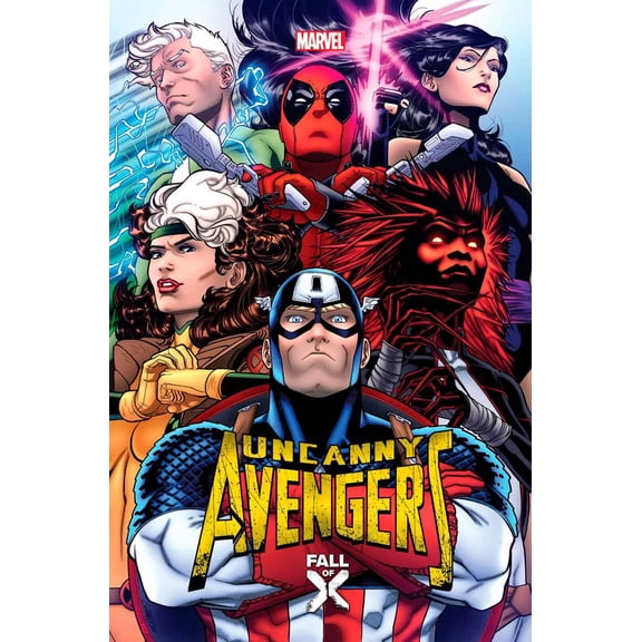 Uncanny Avengers #1 () Marvel Prh Comic Book 2023