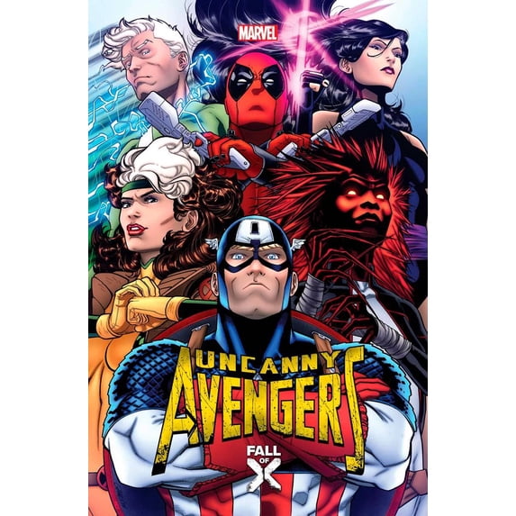 Uncanny Avengers #1 () Marvel Prh Comic Book 2023