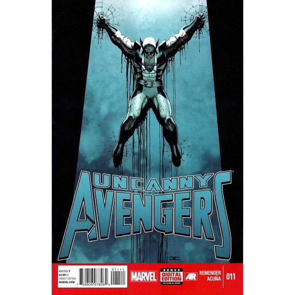 Uncanny Avengers #11 VF ; Marvel Comic Book