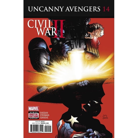 Uncanny Avengers #14 Marvel Comics Comic Book
