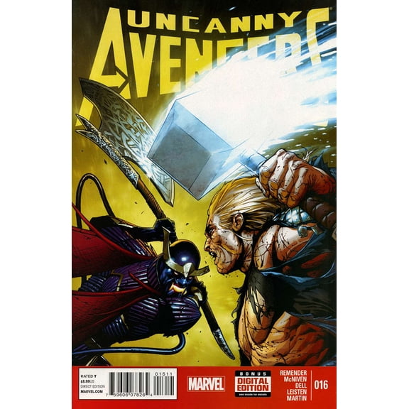 Uncanny Avengers #16 VF ; Marvel Comic Book