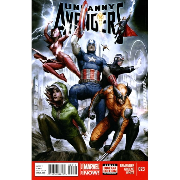 Uncanny Avengers #23 VF ; Marvel Comic Book