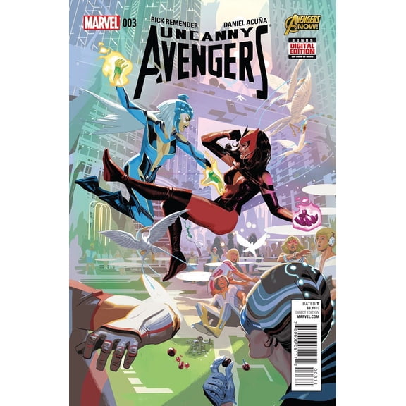 Uncanny Avengers #3 () Marvel Comics Comic Book