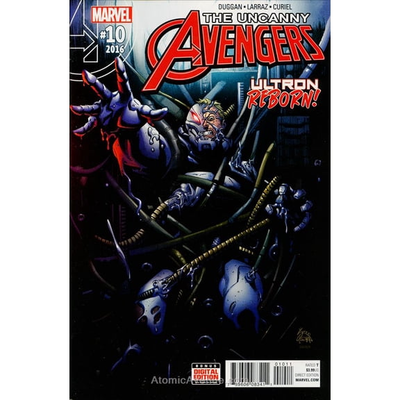 Uncanny Avengers (3rd Series) #10 VF ; Marvel Comic Book