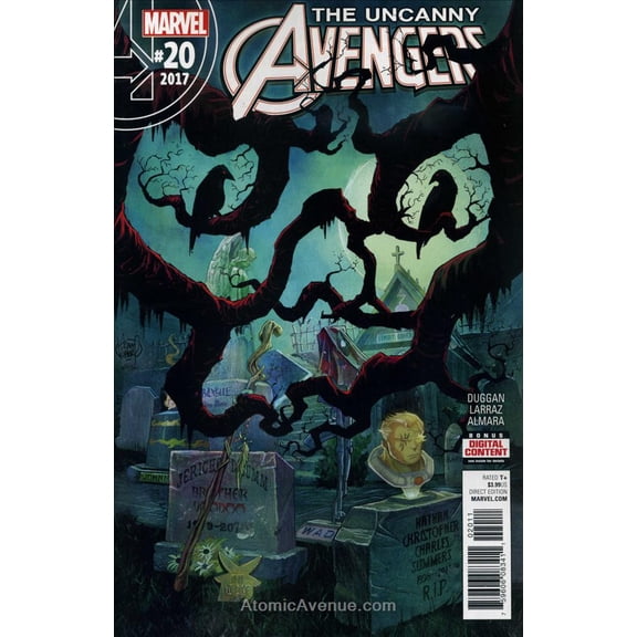 Uncanny Avengers (3rd Series) #20 VF ; Marvel Comic Book
