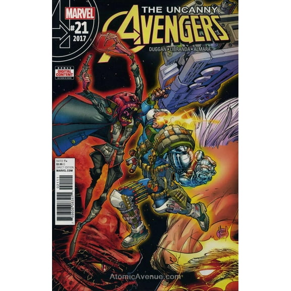 Uncanny Avengers (3rd Series) #21 VF ; Marvel Comic Book
