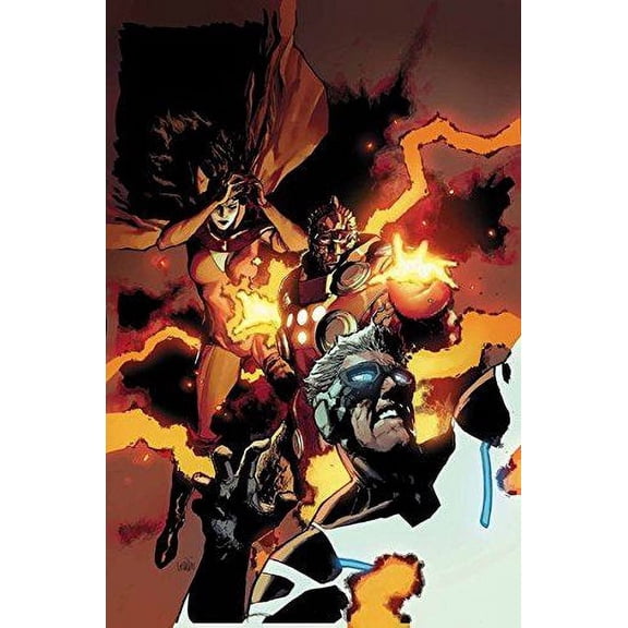 Uncanny Avengers #4 Wtd Var (Wtd Var) Marvel Comics Comic Book