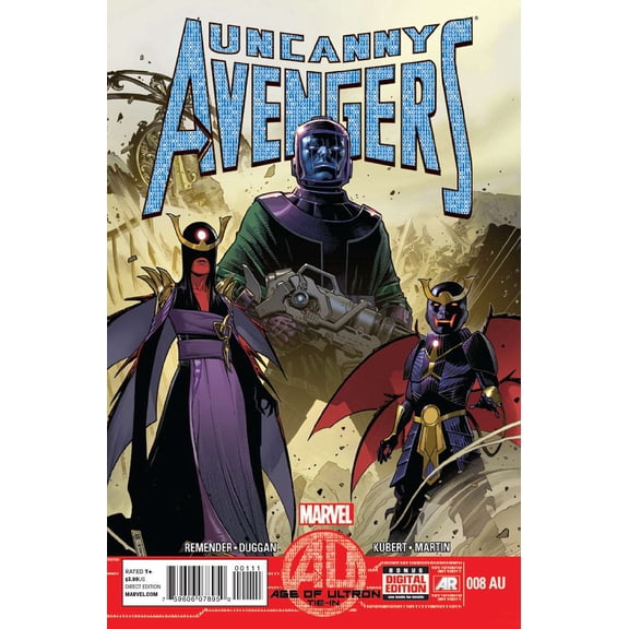 Uncanny Avengers #8.1 VF ; Marvel Comic Book