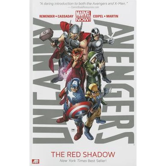 Pre-Owned Uncanny Avengers: The Red Shadow (Paperback) 0785166033 9780785166030