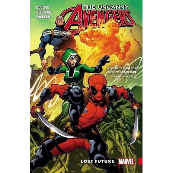 Pre-Owned Uncanny Avengers: Unity, Volume 1: Lost Future (Paperback) 0785196153 9780785196150