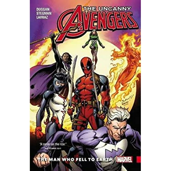 Pre-Owned Uncanny Avengers: Unity, Volume 2: The Man Who Fell to Earth (Paperback) 0785196161 9780785196167