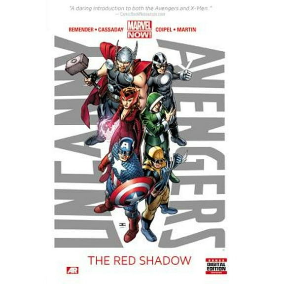 Pre-Owned Uncanny Avengers, Vol. 1: The Red Shadow (Uncanny Avengers, 1) (Hardcover) 0785168443 9780785168447