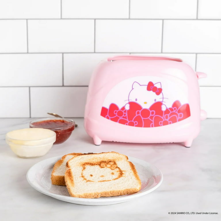 ハローキティ 2スライス トースター KT521 ハローキティ 2スライス トースター KT521 Hello Kitty Two-Slice
