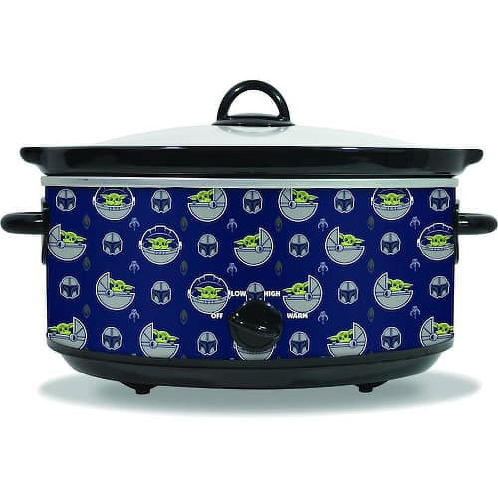Star Wars The Mandalorian 7 Qt Navy Blue Slow Cooker Star Wars The Mandalorian 7 Qt Navy Blue Slow Cooker