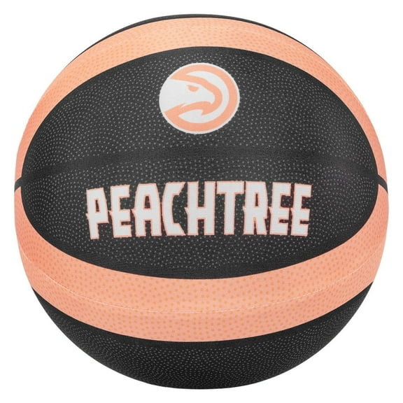 Uncanny Brands Atlanta Hawks Peach Tree Silent Basketball