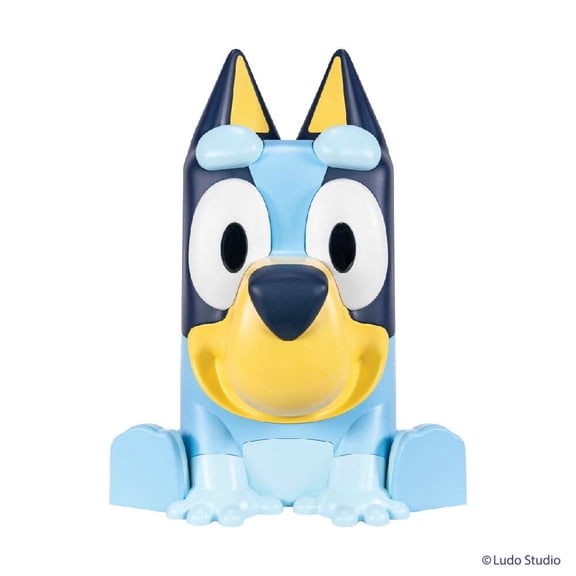 Uncanny Brands Bluey Hot Air Popcorn Maker with 12 Popcorn Bags, Oil-Free Air Popper, Officially Licensed Bluey Kitchen Appliance