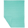 thumbnail image 1 of Therapedic Home Solutions Cozy Cool Oversized Cooling Throw Blanket, Summer Cool and Chilling Green Throw, 1 of 6