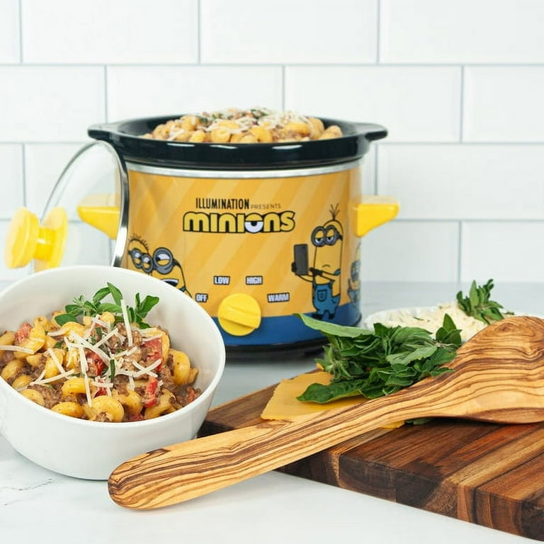Minions 2 Qt. Slow Cooker Yellow Minions 2 Qt. Slow Cooker Yellow