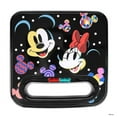 thumbnail image 1 of Uncanny Brands Disney Mickey Mouse and Minnie Mouse Sandwich Maker, 1 of 4