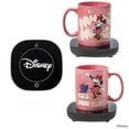 thumbnail image 1 of Uncanny Brands Disney Minnie Mouse 12oz Mug Warmer Set, 1 of 5
