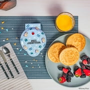 Uncanny Brands Disney Pixar Toy Story Buzz Lightyear Mini Waffle Maker