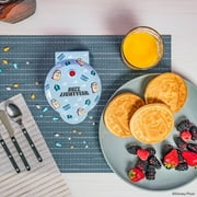 Uncanny Brands Disney Pixar Toy Story Buzz Lightyear Mini Waffle Maker