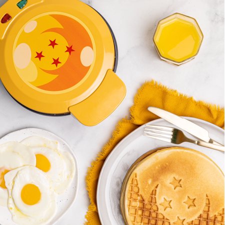 Uncanny Brands Dragon Ball Z Waffle Maker