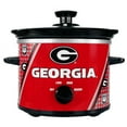 thumbnail image 1 of Uncanny Brands Georgia Bulldogs 2-Qt Slow Cooker, 1 of 5