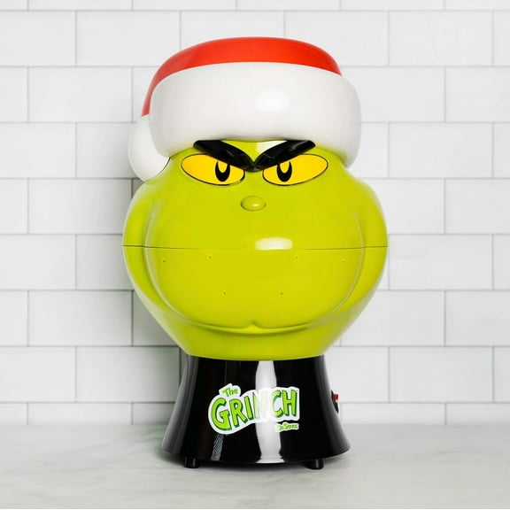 Uncanny Brands Grinch Popcorn Maker