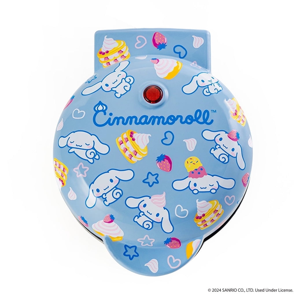 Uncanny Brands Hello Kitty Cinnamoroll Mini Waffle Maker - Walmart.com