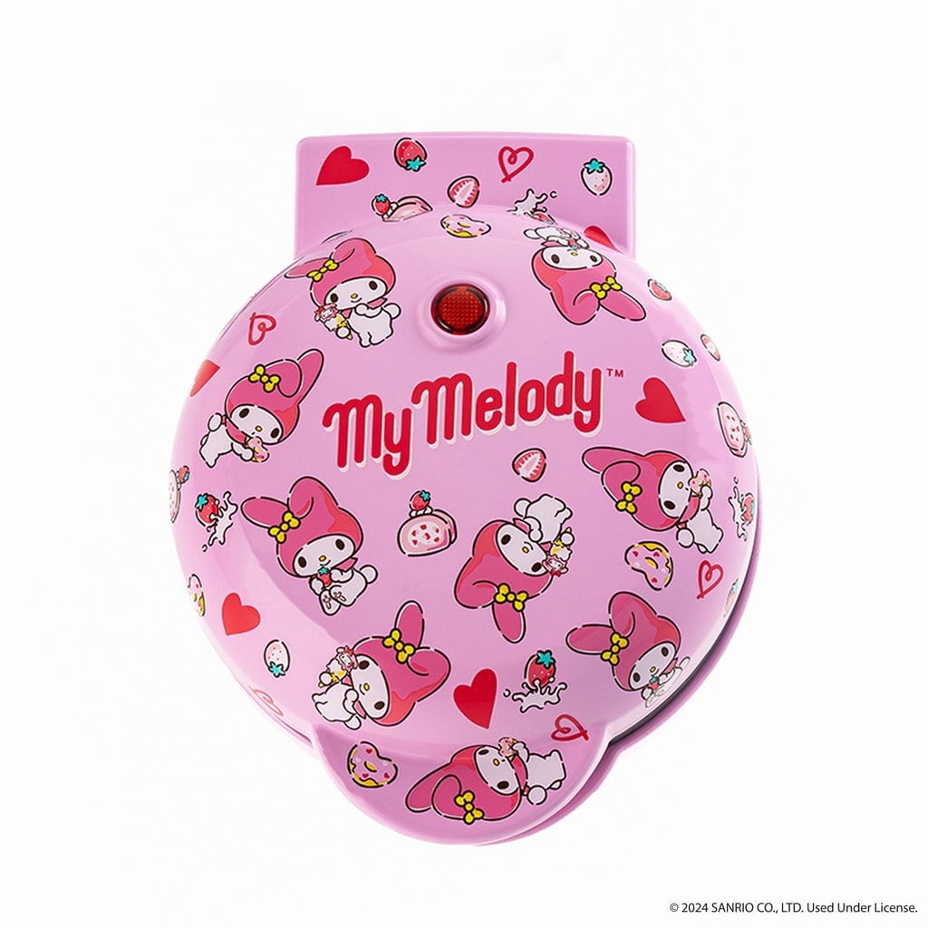 Uncanny Brands, Hello Kitty My Melody Mini Waffle Maker - Walmart.com