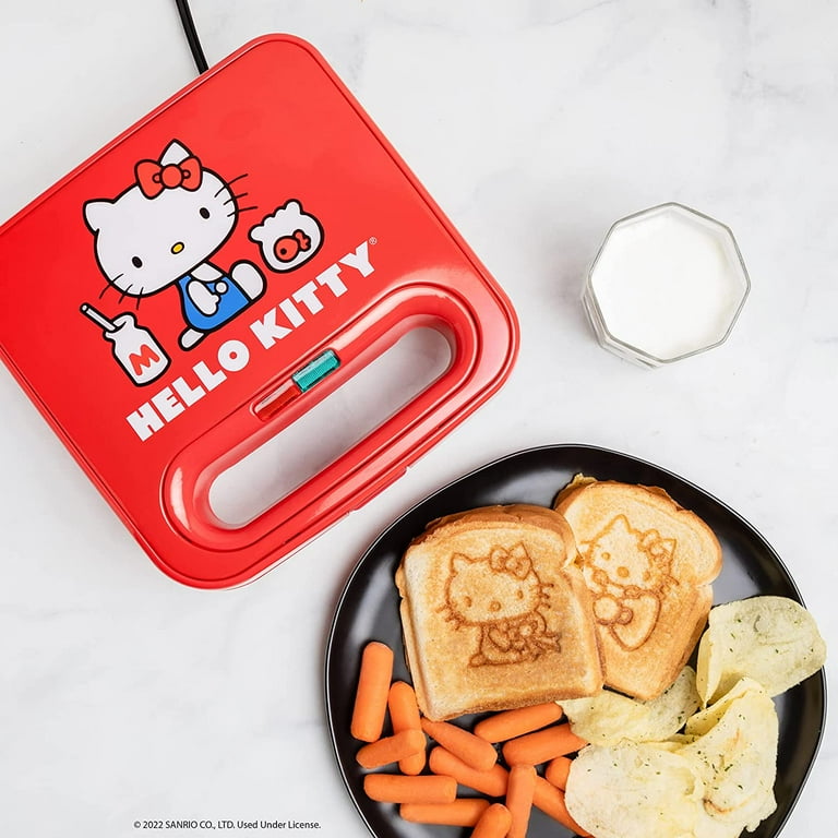 Uncanny Brands Hello Kitty Red Grilled Cheese Maker - Walmart.com