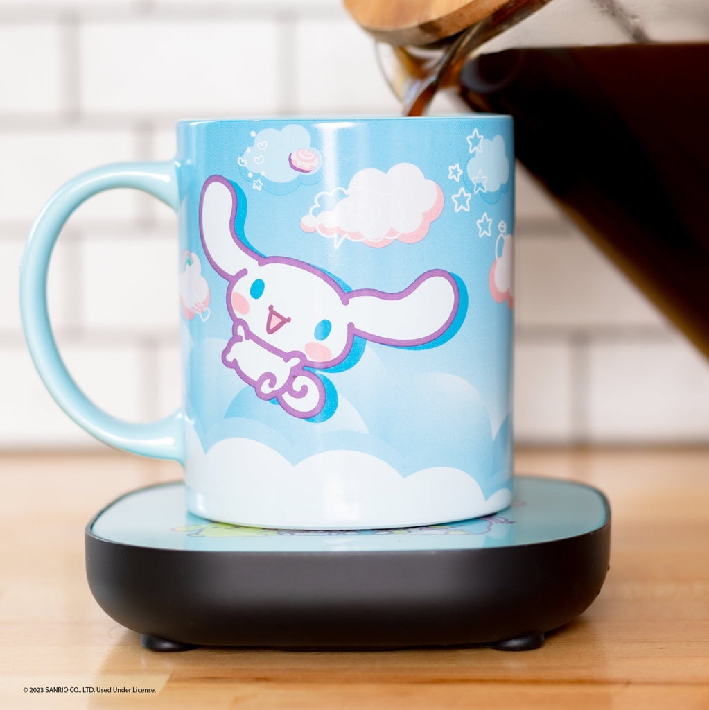 uncanny-brands-hello-kitty-and-friends-cinnamoroll-mug-warmer-set