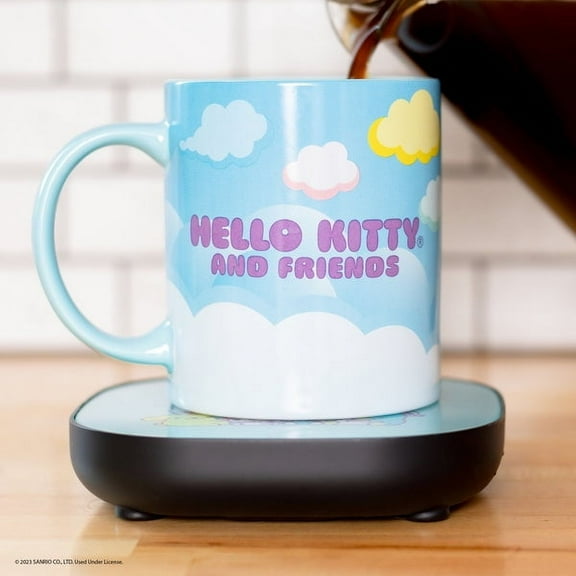 Uncanny Brands Hello Kitty and Friends Mug Warmer Set