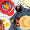 thumbnail image 1 of Uncanny Brands Marvel Iron Man Waffle Maker, 1 of 8