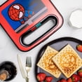 thumbnail image 1 of Uncanny Brands Marvel Spider-Man Chibi Waffle Maker, 1 of 10