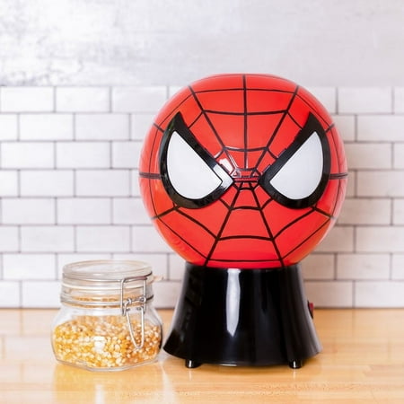 Uncanny Brands - Marvel Spider-Man Popcorn Maker - Red
