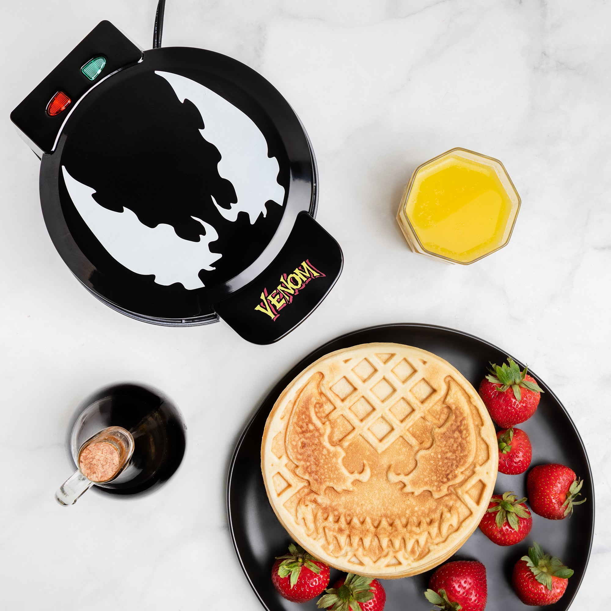 Marvel Spider-Man and Miles Morales Mini-Waffle Maker Set