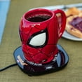 thumbnail image 1 of Uncanny Brands Marvel's Spider-Man Mug Warmer with Molded Mug, 1 of 7
