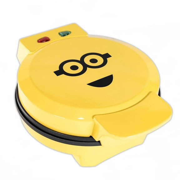 Uncanny Brands Minions Kevin Waffle Maker