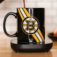 thumbnail image 1 of Uncanny Brands NHL Boston Bruins Logo 12oz Mug Warmer Set, 1 of 5