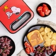 thumbnail image 1 of Uncanny Brands Peanuts Snoopy Grilled Cheese Maker, 1 of 5