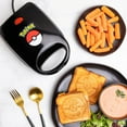 thumbnail image 1 of Uncanny Brands Pokemon Pokeball Single Grilled Cheese Maker, 1 of 9