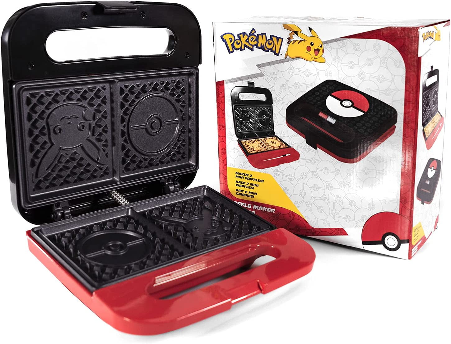 Poke Ball Waffle Maker Coming To America Later This Month – NintendoSoup