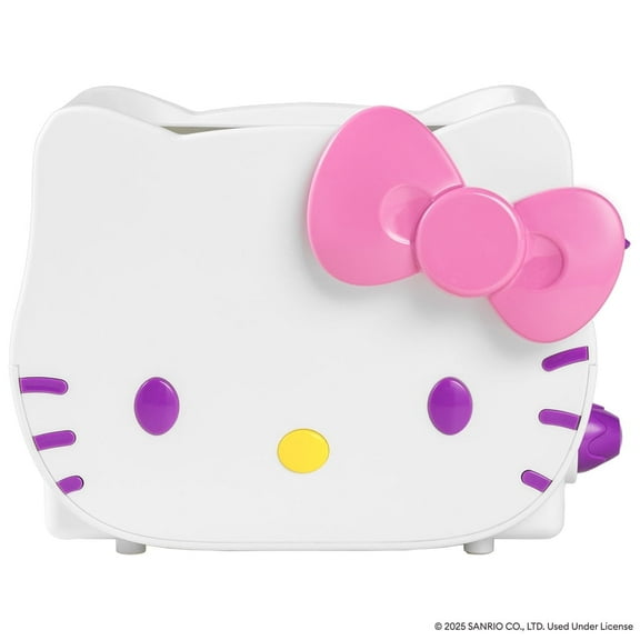 Uncanny Brands Sanrio Deluxe 3D Hello Kitty Toaster