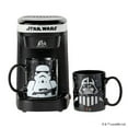 thumbnail image 1 of Uncanny Brands Star Wars Darth Vader and Stormtrooper Single Cup Coffee Maker Gift Set with 2 Mugs, 1 of 4
