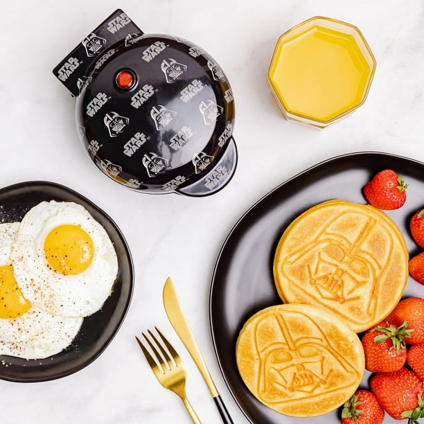 Uncanny Brands Star Wars Mini Darth Vader Waffle Maker - Walmart