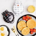 thumbnail image 1 of Uncanny Brands Star Wars Mini Waffle Maker Set- Darth Vader & Death Star, 1 of 12