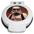 thumbnail image 1 of Uncanny Brands Star Wars Stormtrooper Waffle Maker, 1 of 6